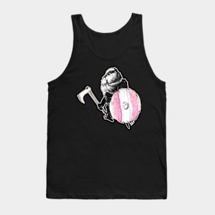 A Viking badger watercolour - fantasy inspired art and designs Tank Top